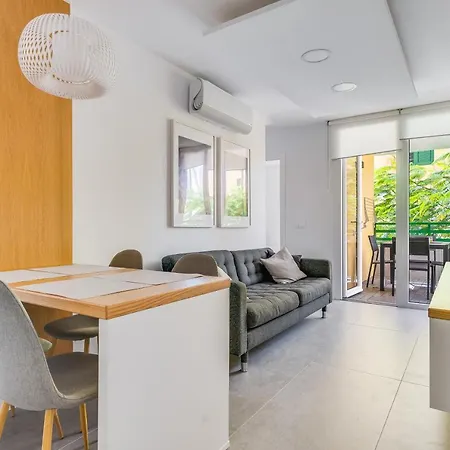 Home2book Modern Olas Blues Maspalomas, Pool Lejlighed Playa del Inglés