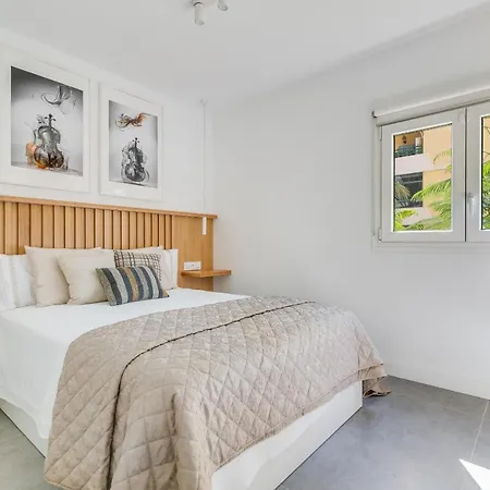 شقة Home2book Modern Olas Blues Maspalomas, Pool