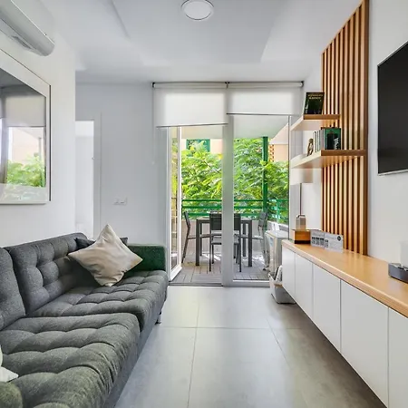 شقة Home2book Modern Olas Blues Maspalomas, Pool *