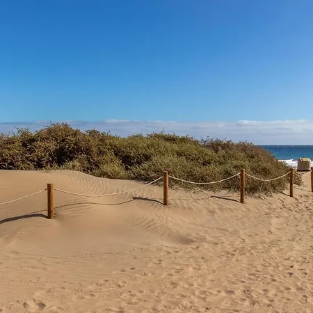 Lejlighed Home2book Modern Olas Blues Maspalomas, Pool Playa del Inglés