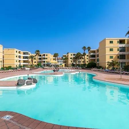 Home2book Modern Olas Blues Maspalomas, Pool Lejlighed Playa del Inglés