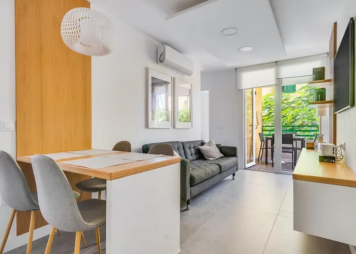 Home2book Modern Olas Blues Maspalomas, Pool דירה פלאייה דל אינגלז