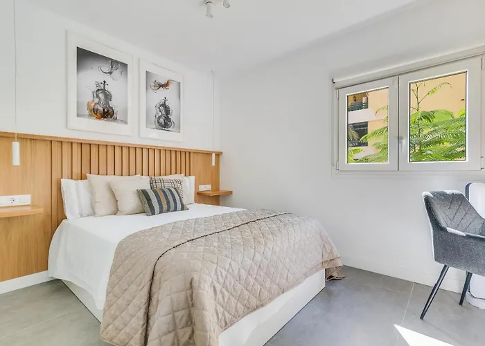 דירה Home2book Modern Olas Blues Maspalomas, Pool