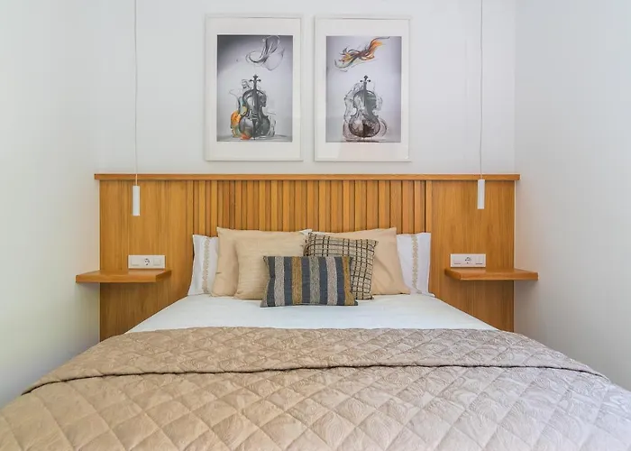 דירה Home2book Modern Olas Blues Maspalomas, Pool