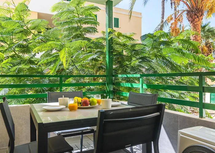 דירה Home2book Modern Olas Blues Maspalomas, Pool *