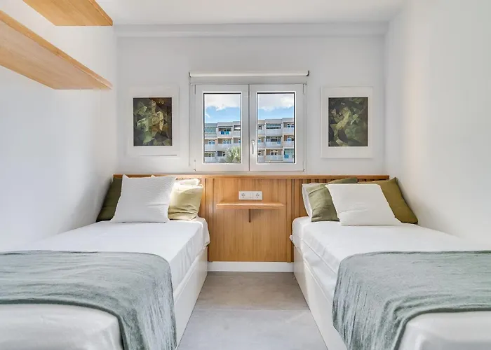 דירה Home2book Modern Olas Blues Maspalomas, Pool