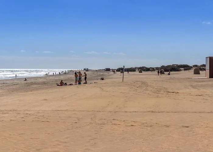 Home2book Modern Olas Blues Maspalomas, Pool דירה פלאייה דל אינגלז