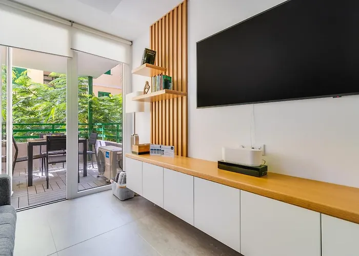 Home2book Modern Olas Blues Maspalomas, Pool פלאייה דל אינגלז