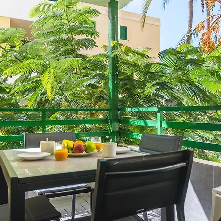 アパート Home2book Modern Olas Blues Maspalomas, Pool *